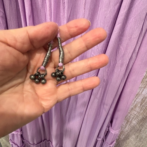 Free People Lavender Maxi Dress - Picture 9 of 10